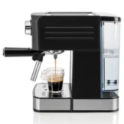 Máquina de café manual com depósito de água de 1,6 litros