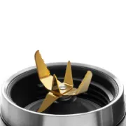 Lâmina de corte em 6 posições em aço inoxidável