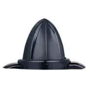 Cone para frutas mais difíceis de espremer