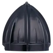 Cone para melhor pressão do sumo das frutas