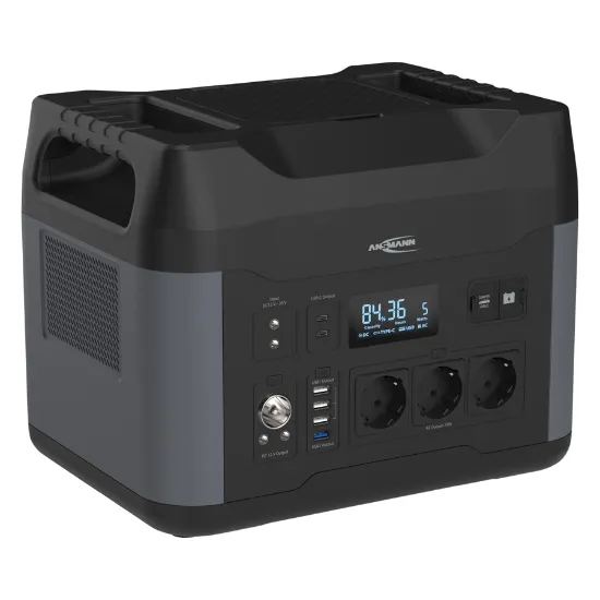 Powerstation ANSMANN com 2200W 1408 Wh