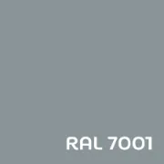 Spray de pintura BOSTIK RAL 7001 Cinza prata