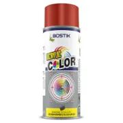 Tinta spray da marca BOSTIK RAL 3000 vermelho fogo