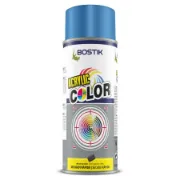 Tinta spray da marca BOSTIK RAL 5002 azul claro
