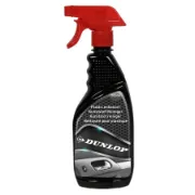 Spray de renovação e limpeza de plásticos auto da marca DUNLOP em embalagem de 500ml