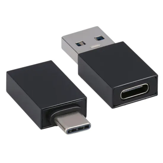 Pack de adaptador USB-A para USB-C e USB-C para USB-A da GRUNDIG
