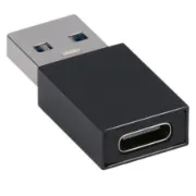 Adaptador USB-A para USB-C 3.0A