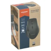Packaging rato wireless GRUNDIG com 3 DPI