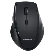 Rato wireless ergonómico com botões laterais personalizáveis