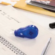 Fita corretora UHU com secagem rápida em pack de 2 unidades