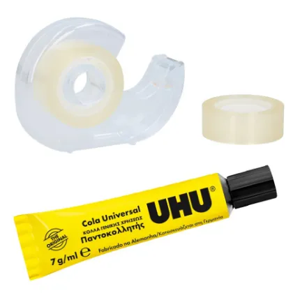 Imagem para a categoria Colas e Fitas Adesivas