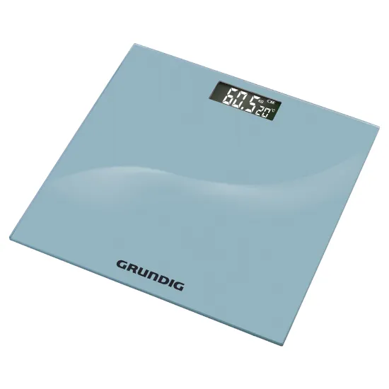 Balança digital da marca GRUNDIG com capacidade de peso até 180 Kg