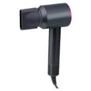 Secador de cabelo com difusor desmontável através de íman