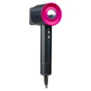 Secador pequeno e compacto com ruído reduzido