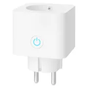 Tomada inteligente com medidor de consumo de energia e controlável via APP TUYA