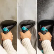 Equipado com modo para diferentes tipos de grossura e textura de tecidos