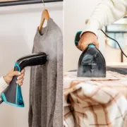 Permite passar a ferro na vertical e na horizontal