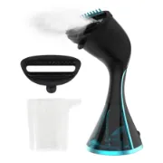 Ferro vertical da CECOTEC com acessórios para roupas grossas e delicadas e copo para encher água