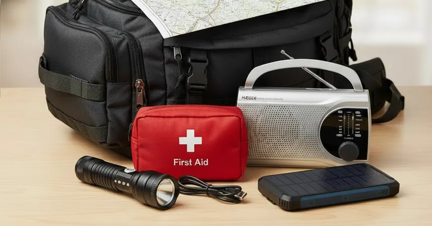 Kit de Emergência 72 Horas? Na Inon ajudamos-te a preparar o teu