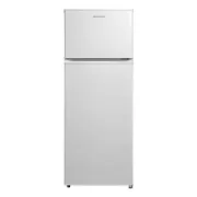 Frigorífico branco da marca CONFORTEC com congelado superior