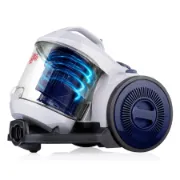 Aspirador compacto e leve com aspiração ciclónica