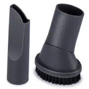 Escova para móveis e ponteira de aspiração para zonas de difícil acesso