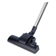 Escova de aspiração adaptável e cabo telescópico