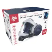 Embalamento do aspirador sem saco da DIRT DEVIL