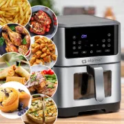 Programas definidos para cozinhar com rigor diferentes tipos de alimentos