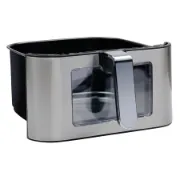Cesto removível com vidro para acompanhar os cozinhados
