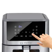 Ecrã touch screen digital com 10 programas definidos