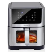 Air fryer da marca ALPINA com 8 litros de capacidade