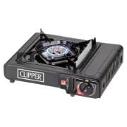 Fogão de campismo da Clipper com 1 bico