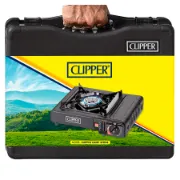 Fogão de campismo da CLIPPER com mala de transporte
