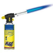 Gás preparado para maçaricos de cozinha e de bricolage