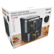Caixa de venda da fritadeira sem óleo da ALPINA XXL