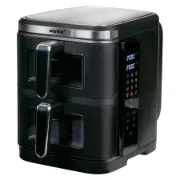 Painel de controlo dobrável com programas pré-definidos de tempo e cozedura