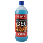 Acendalha gel da marca BEAP, uma marca da PROPILHAS, com 1 litro
