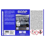 Decompositor Biodegradável da marca BEAP indicado para tratamento de resíduos orgânicos