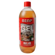Gel fondue da BEAP em embalagem de 1 litro ideal para fondue e rechauds