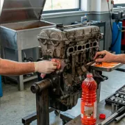 Petróleo BEAP desengordurante de motores e peças metálicas