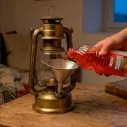 Ideal para candeeiros a óleo e para criar um ambiente tranquilo e relaxado nas noites de verão