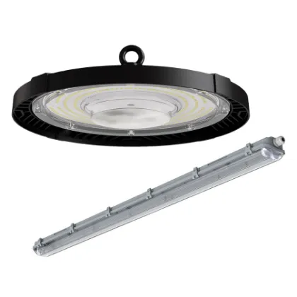 Imagem para a categoria Iluminação Técnica e Comercial