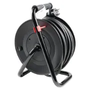 Enrolador TECHNIK com pega ergonómica e base metálica