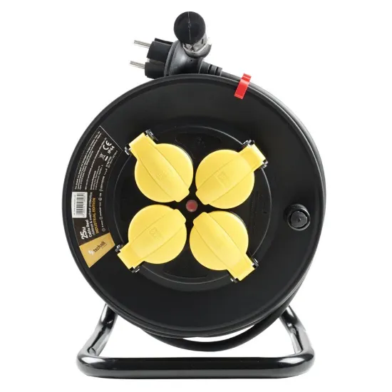 Enrolador Industrial TECHNIK 25m IP44