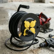 Enrolador indicado para uso profissional como construção civil ou eventos