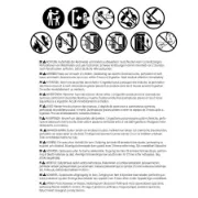 Instruções de segurança e simbologia de segurança pilhas ANSMANN LR41