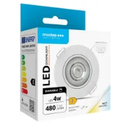 Embalagem de venda do downlight MODEE 3 CCT 4W Dimável