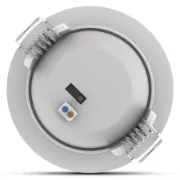 Detalhe botão para selecionar cor da luz pretendida