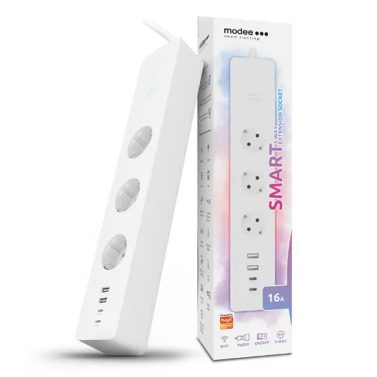 Extensão smart MODEE com interruptor